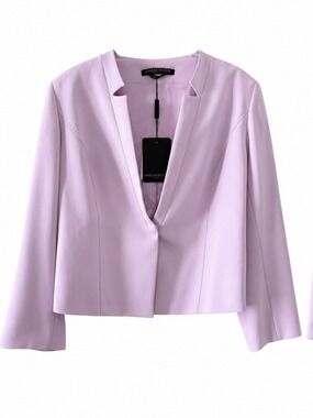 MARINA RINALDI Made in Italy Lilac Blazer Size 18